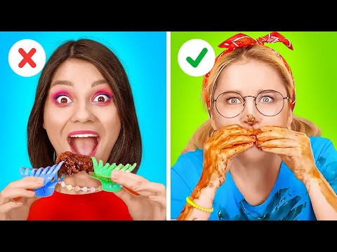 TRUCCHI E CONSIGLI GENIALI IN CUCINA || Fantastici gadget per il campeggio Su 123 GO!GOLD