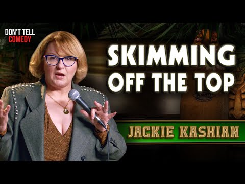 Business 101: Skimming Off the Top | Jackie Kashian | Stand Up Comedy