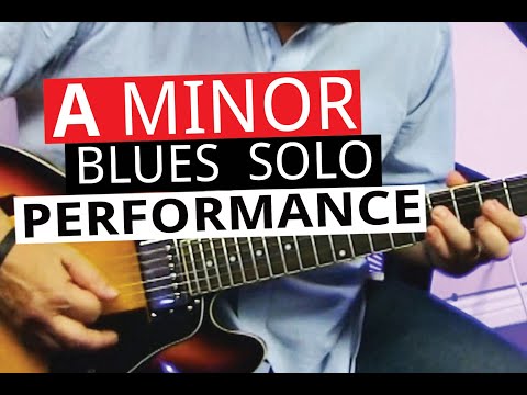 A Minor Blues Performance from ActiveMelody com