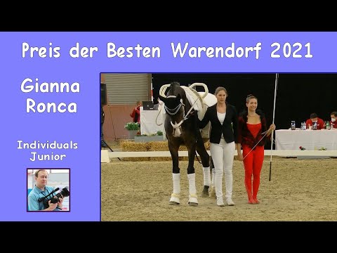 Gianna Ronca - Ind-Jun-F 03 - Preis der Besten Warendorf 2021