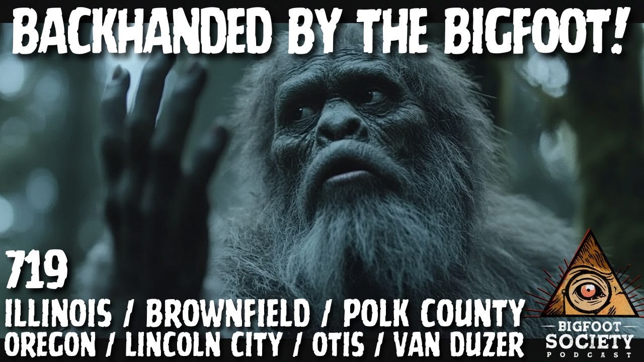 Backhanded by the Bigfoot! | Oregon