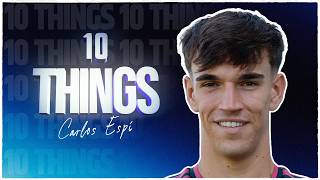 10 Things You DIDN'T KNOW About Carlos Espí (Real Madrid's New Player)