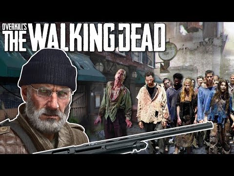 WALKING DEAD ZOMBIE SURVIVAL GAME! - Overkill's The Walking Dead Gameplay