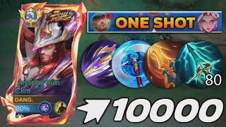 Download lagu NEW META! CLINT 100% BEST DAMAGE BUILD AND EMBLEM!! (clint best build 2026) - MUST TRY! | MLBB mp3