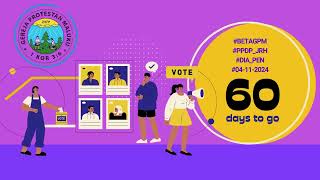 Ajakan Memilih Diaken dan Penatua Jemaat GPM Rehoboth Periode 2025-2030