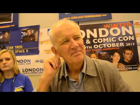 Bruce Gray "Uncle Scott" Interview Falling Skies Spain LFCC 2013