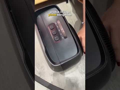 Gambar Klaz Tempat Sampah Vacuum Dengan Sensor Otomatis - Abu-Abu