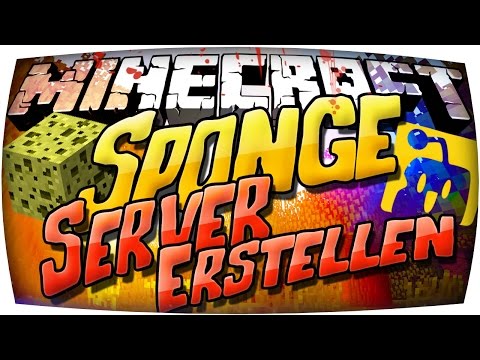 HimGames -  ❧ Create Minecraft SPONGE SERVER ❧ Install MODS AND PLUGINS at the same time!  Forge Spongeforge