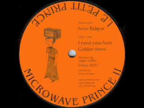 Microwave Prince II   Solar Eclipse