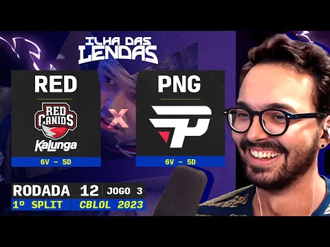 Red Canids x Pain Gaming | CBLOL 2023: 12ª Rodada - 1ª Etapa | Ilha das Lendas