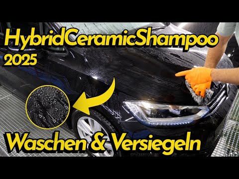 Wash & Seal with DopeFibers - HybridCeramicShampoo