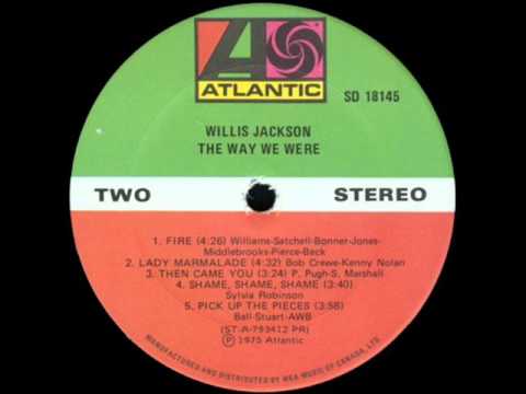 Willis Jackson - Pick up the Pieces (1975)