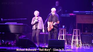 James Ross @ Michael McDonald - "Hail Mary" - www.Jross-tv.com (St. Louis)