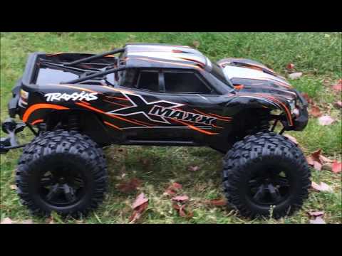 "ORANGE & BLACK LIMITED EDITION" X-MAXX - UNBOXED