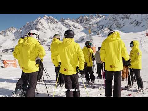 International Winter Camp for Kids and Teens video