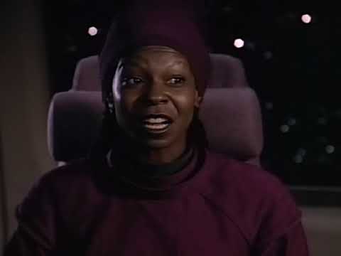 Guinan Inform the Crew About the Borg