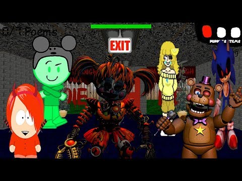 FNaF Luigi Fan Basics 3 Luigi Fan's Return (Full version) - Baldi's Basics V1.4.1 Mod