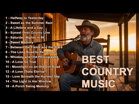 Greatest Nostalgic Classic Country - Remembering Sweet Memories | Country Calm Radio