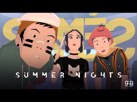 SIAMÉS Summer Nights [Official Animated Music Video]