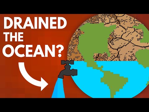 如果沒有海水會發生什麼事？ (What Happens If You Drain The Ocean?)