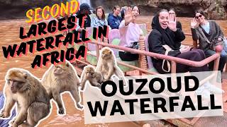 Ouzoud Waterfalls - Morocco - Second Largest Waterfall in Africa