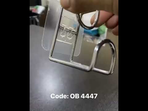 Washbasin Hook (OB 4447)