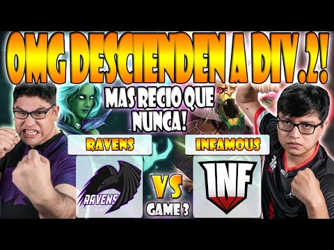 INFAMOUS VS RAVENS BO3[GAME 3]ELIMINACIÓN BENJAZ VS MNZ - DPC SA 2023 TOUR 1: DIVISION 1 - DOTA 2