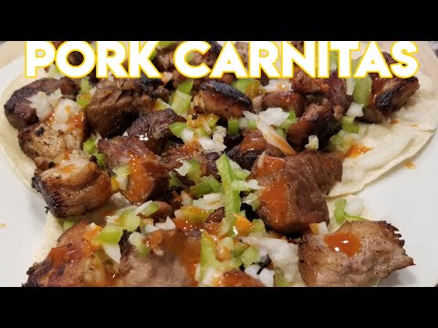 Pork carnitas recipe | $1.50 Crispy carnitas | Cooking...