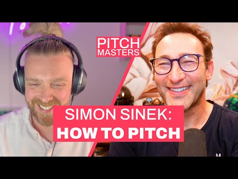 Simon Sinek: How to pitch and win business | E13