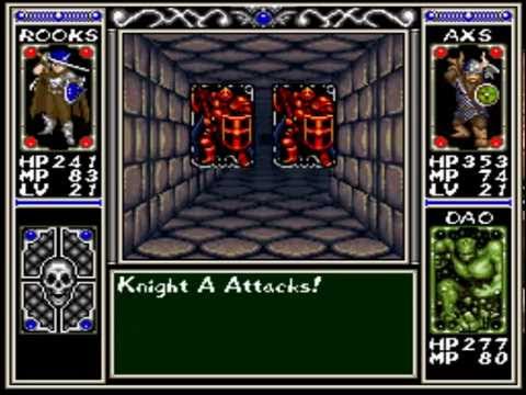 Let's Play "Arcana" Part 10 - Opening Stavery Tower