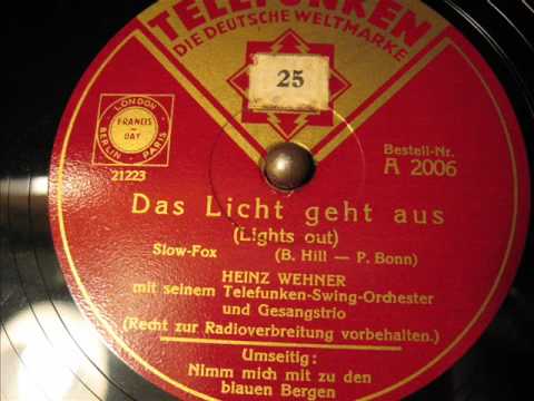 Heinz Wehner - (1/2) Das Licht geht aus (Lights Out)