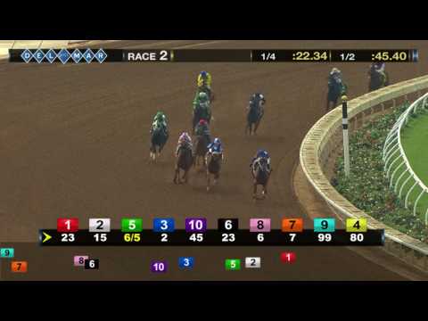 Cleanup Hitter wins Race 2 at Del Mar 07/21/2017