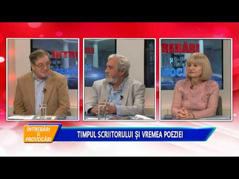 ÎNTREBĂRI ȘI PROVOCĂRI - TIMPUL SCRIITORULUI ȘI VREMEA POEZIEI