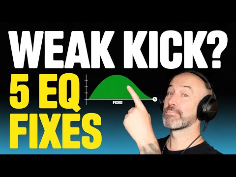 Why Your Kick Drum Sounds Weak (5 EQ Fixes That Work)
