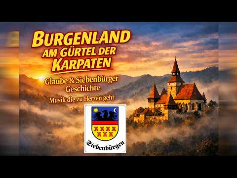 BURGENLAND AM GÜRTEL DER KARPATEN 🏔️ | Epische Hymne über Freiheit, Glaube & Siebenbürger Geschichte