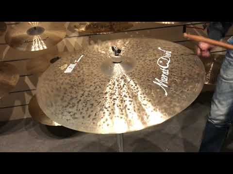 Murat Diril TEST - Mosaic 20" Crash Ride - Artistic Series