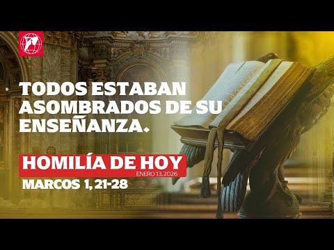 Lecturas y homilía - 2026-01-13 - P. Ben Cameron