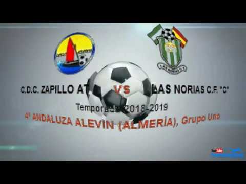 FanFutbolSiete ALV02 - CDC Zapillo AT - Las Norias CF (0-3) 05/10/2018