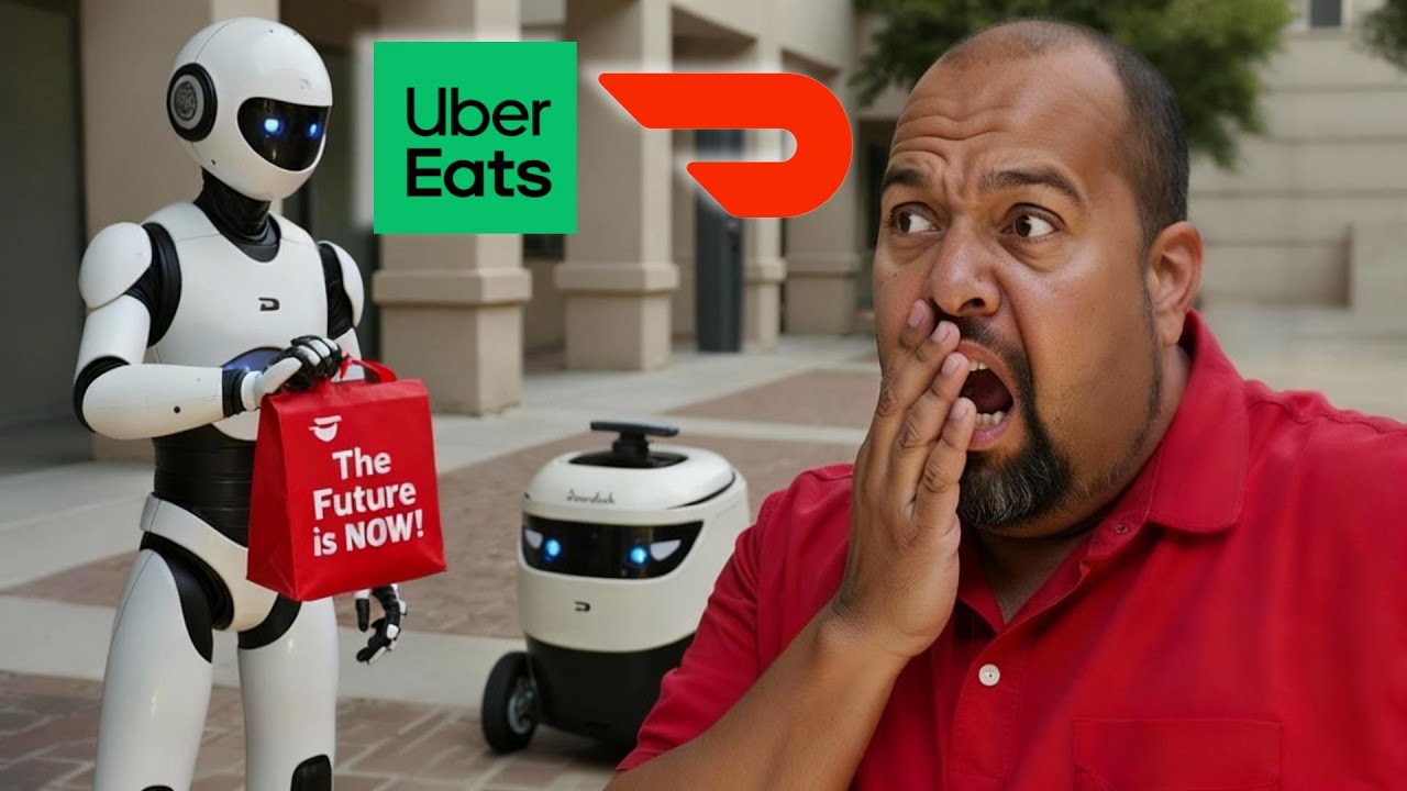 AI Robots Are Revolutionizing Food Delivery