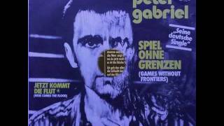 Spiel Ohne Grenzen - Peter Gabriel Single - Germany