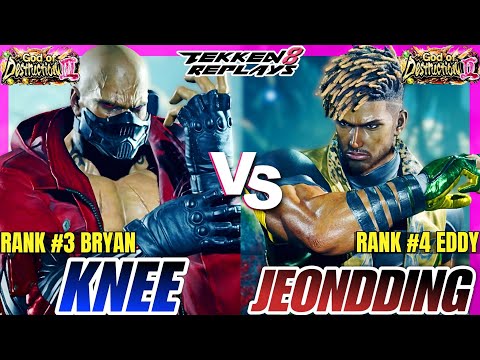 Tekken 8 - Knee (Bryan) vs Jeondding (Eddy) - Epic Ranked Match