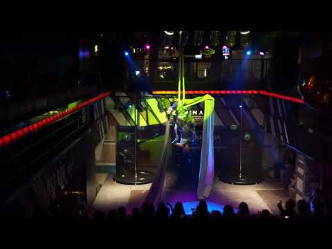 Pole Performance Vol.VI-aerial silks duo- Diana Terziyska & Teodora Georgieva @Terminal 1 - 11.03.20