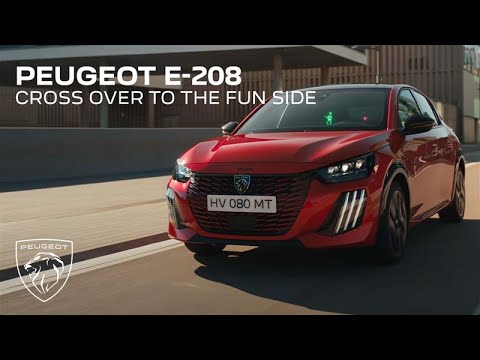PEUGEOT E-208 | Cross over to the fun side