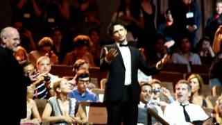 James Franco's speech before \