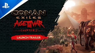 Conan Exiles - Age of War Chapter 2 Trailer Trailer