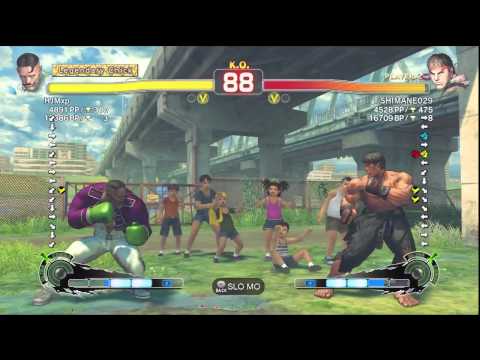 HJMxp (Dudley) vs. SHIMANE029 (Ryu) SSF4:AE 2012