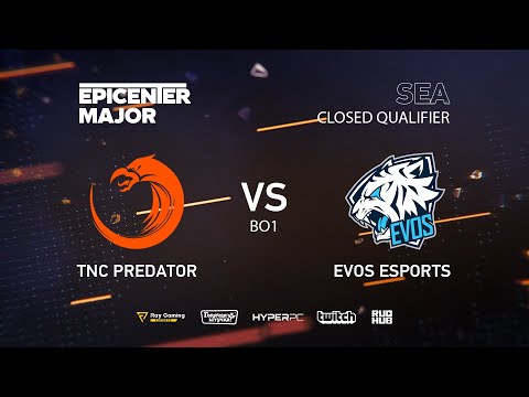 EVOS Esports vs TNC Predator, EPICENTER Major 2019 SA Closed Quals , bo1 [Mortalles]