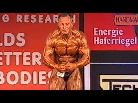 John Citrone (UK), NABBA Worlds 1997