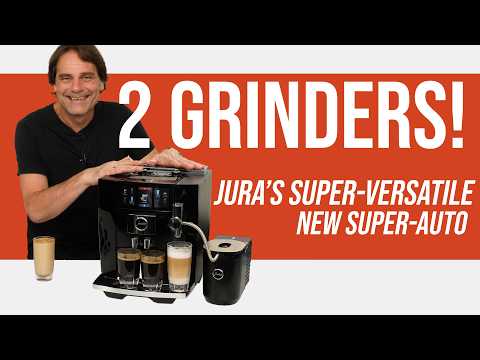 Jura J8 Twin Espresso Machine Review