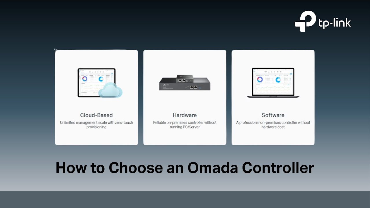 How to: Choose an Omada SDN Controller